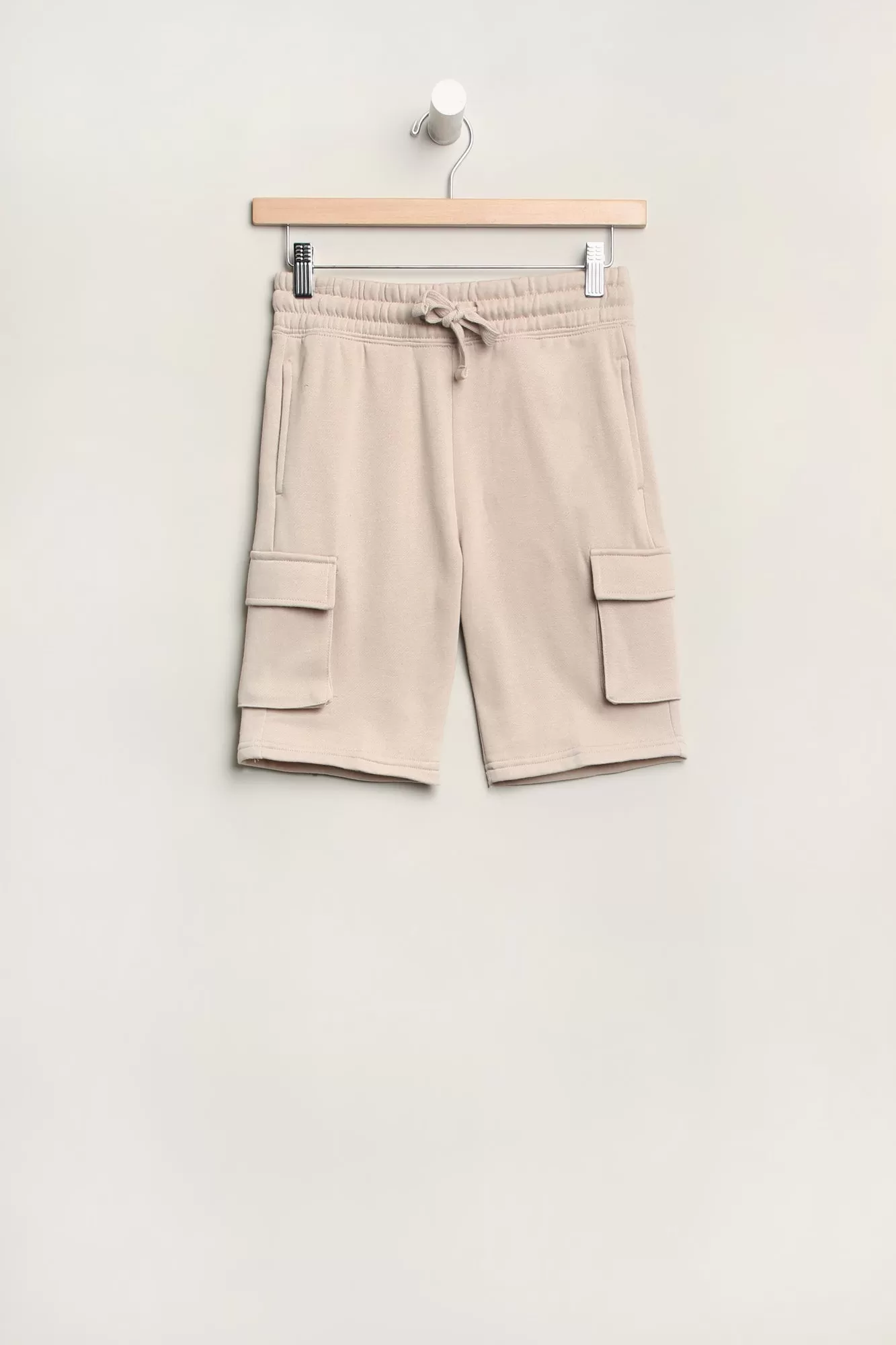 Amnesia Youth Fleece Cargo Shorts