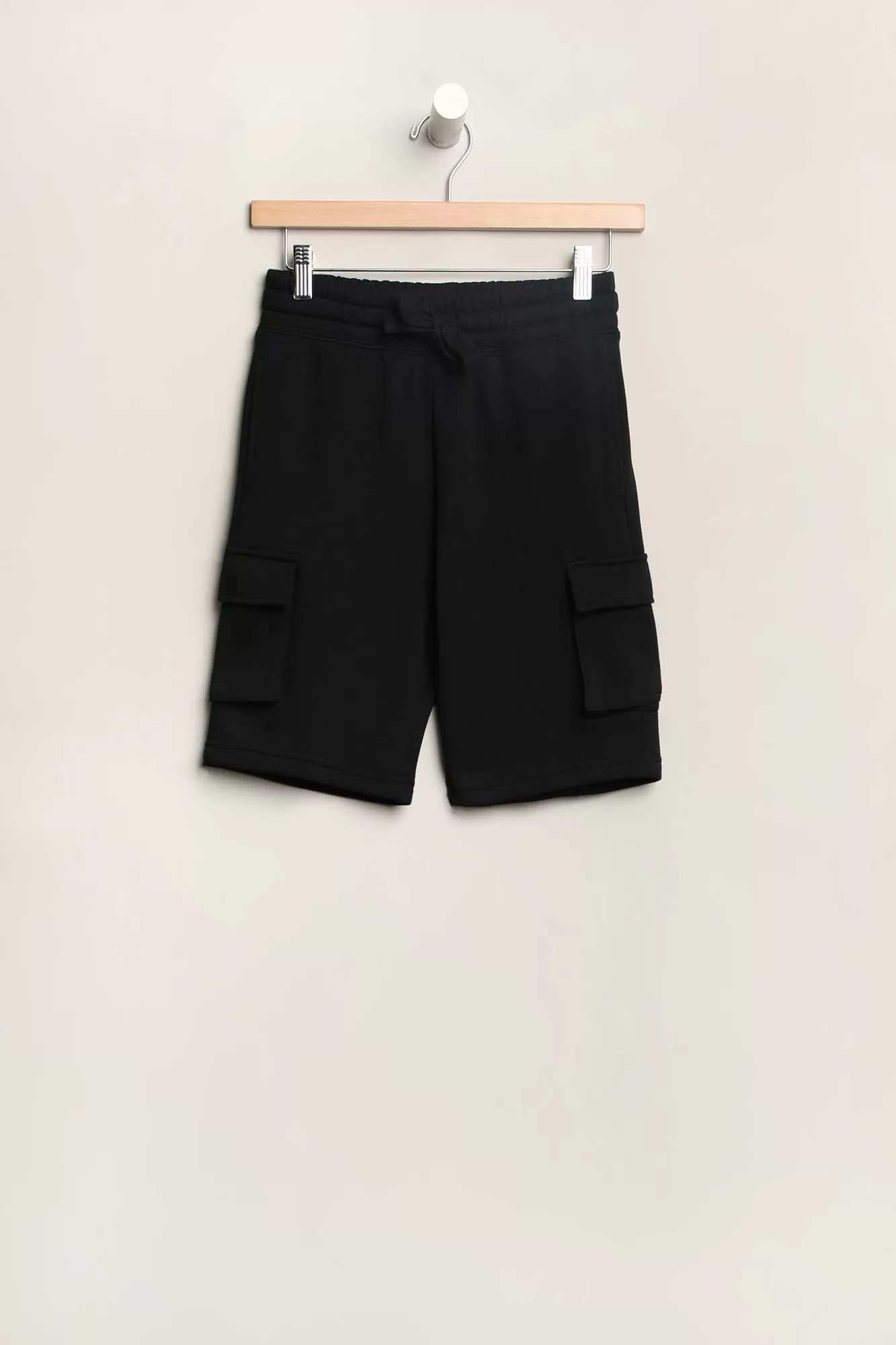 Amnesia Youth Fleece Cargo Shorts