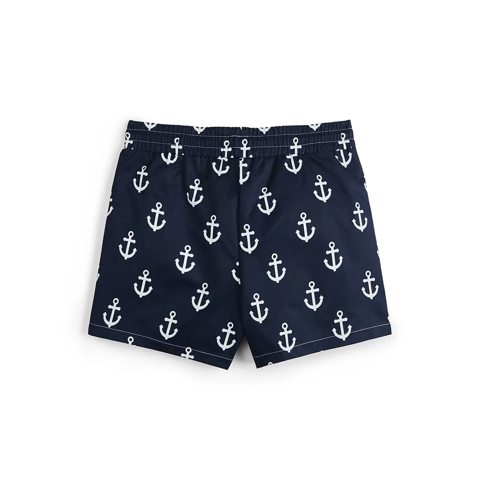 ANCHOR TROPICAL PRINTED 5'' INSEAM INSEAM SWIM TRUNKS