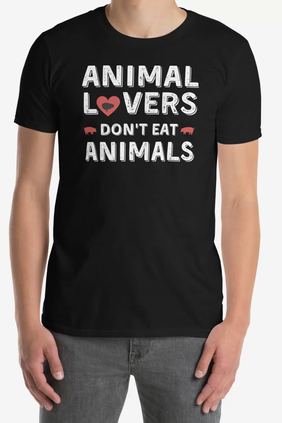 Animal Lovers Unisex Basic T-Shirt