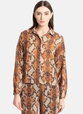 Animal Printed Shirt