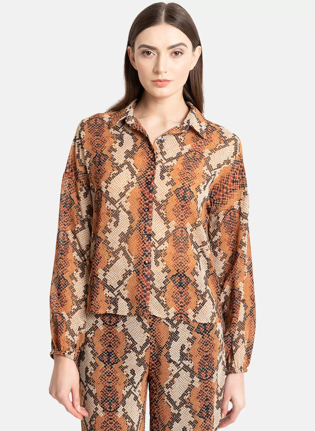 Animal Printed Shirt