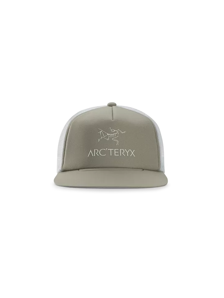 Arcteryx Logo Trucker Flat Hat (Unisex)