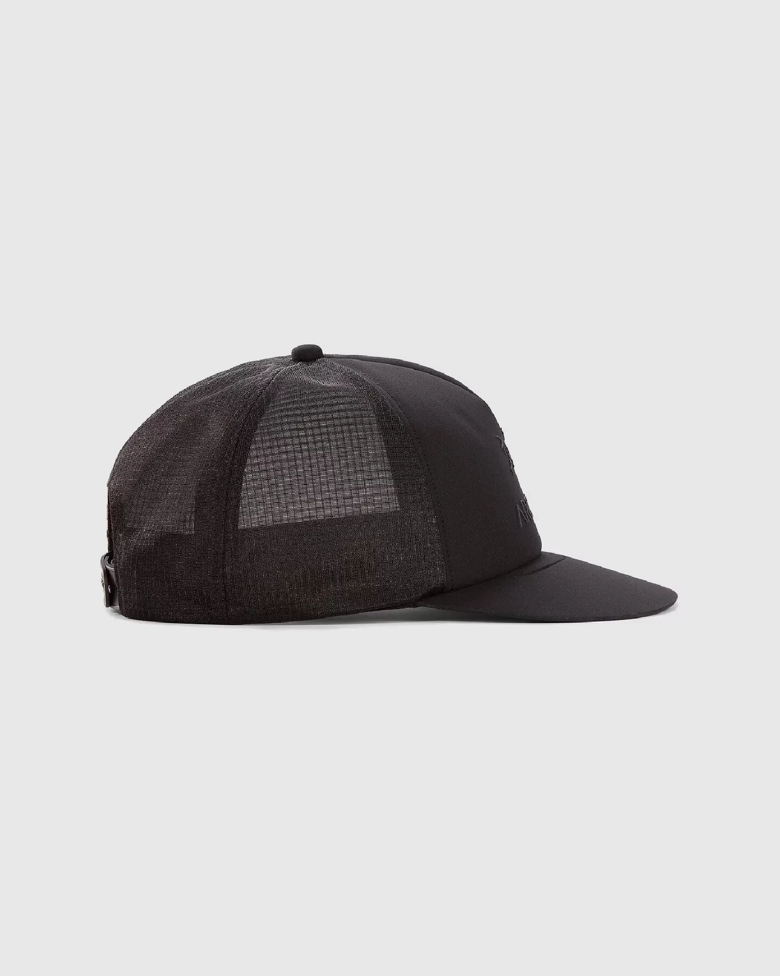 Arcteryx Logo Trucker Flat Hat (Unisex)