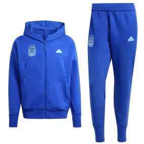 Argentina Casual Travel hooded presentation tracksuit 2024/25 - Adidas