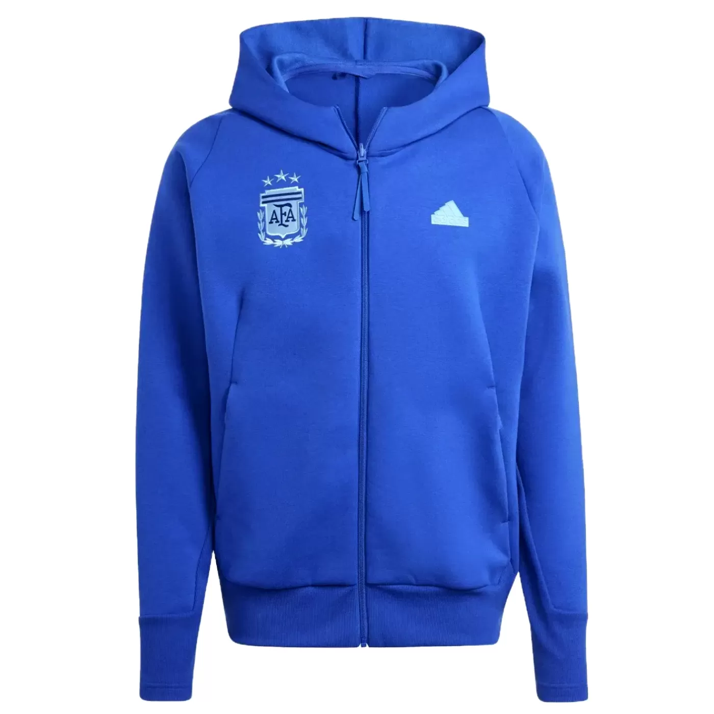 Argentina Casual Travel hooded presentation tracksuit 2024/25 - Adidas