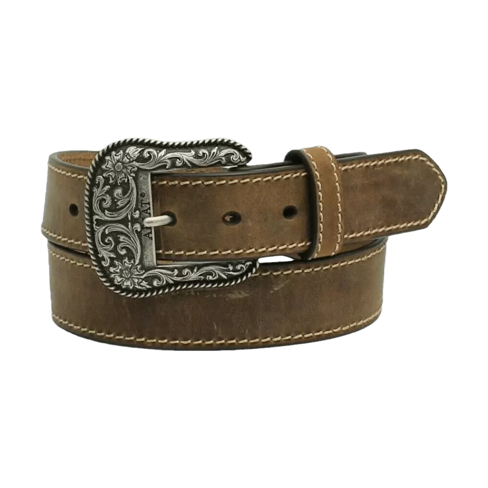 Ariat Belt Womens Distressed Leather