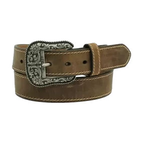 Ariat Belt Womens Distressed Leather