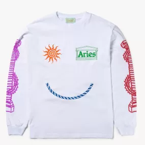 Aries Arise Happy Dude LS T-Shirt