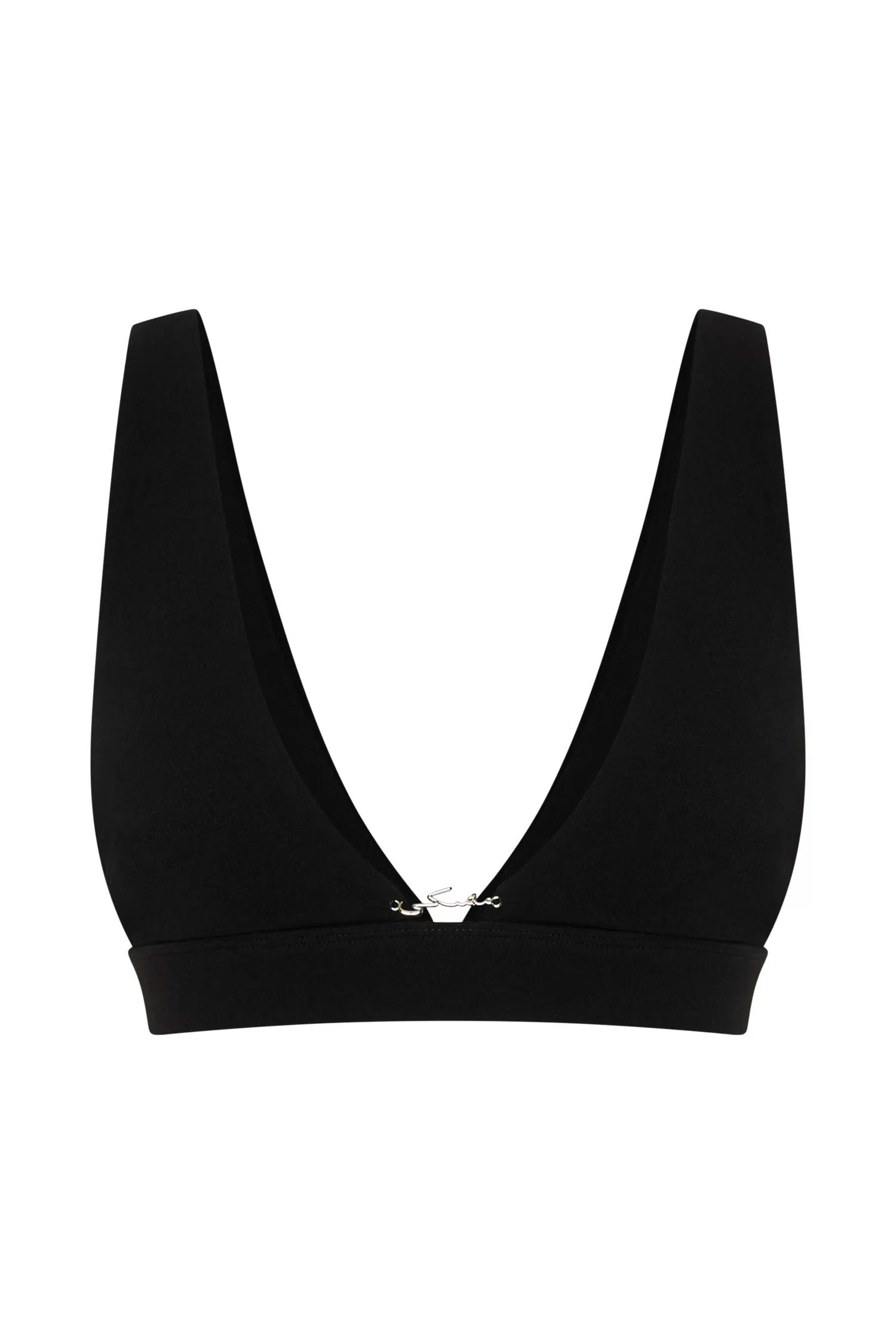 Arla Hardware Bralette - Black