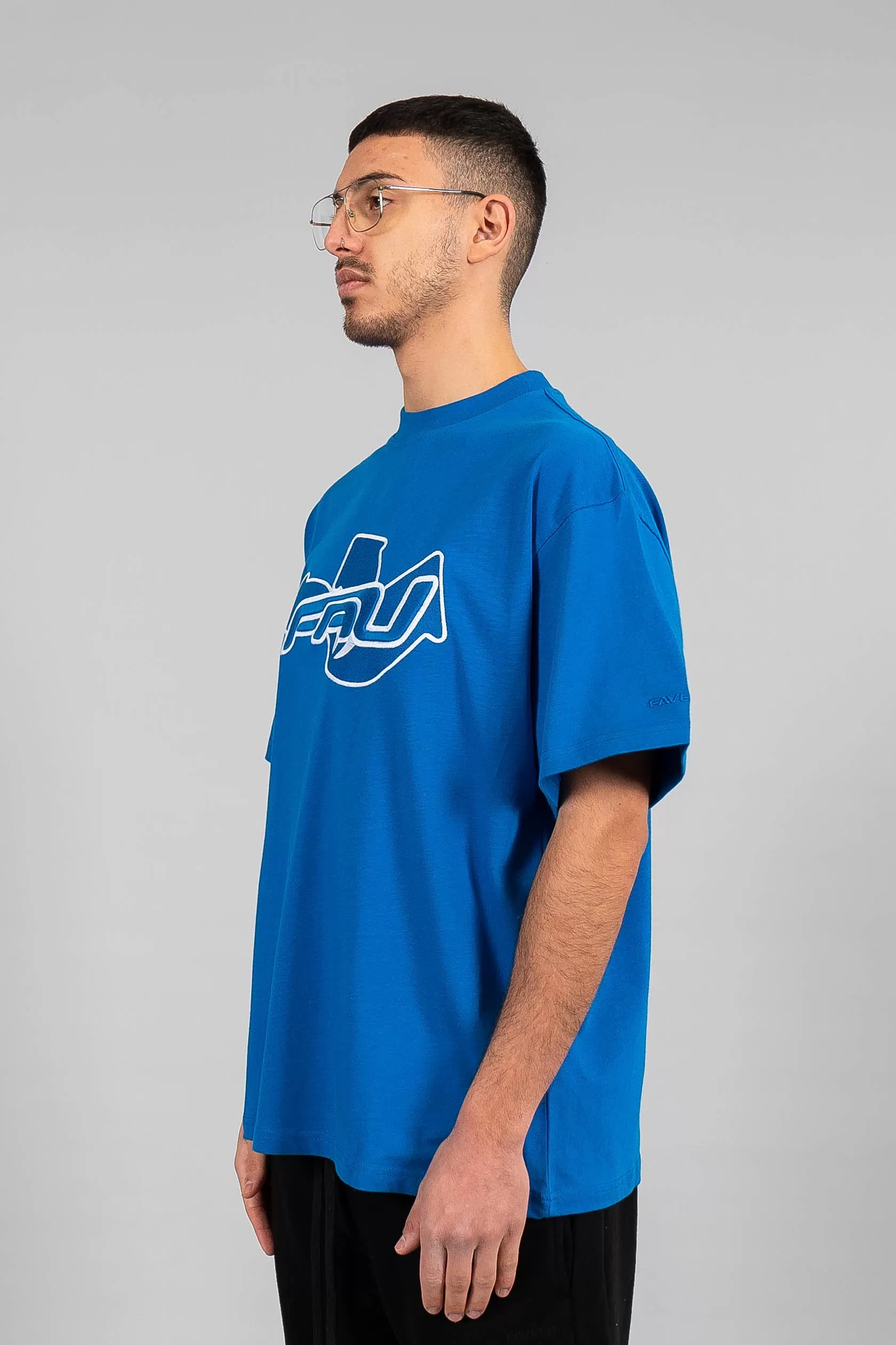 ARROW 3D ROYAL BLUE T-SHIRT