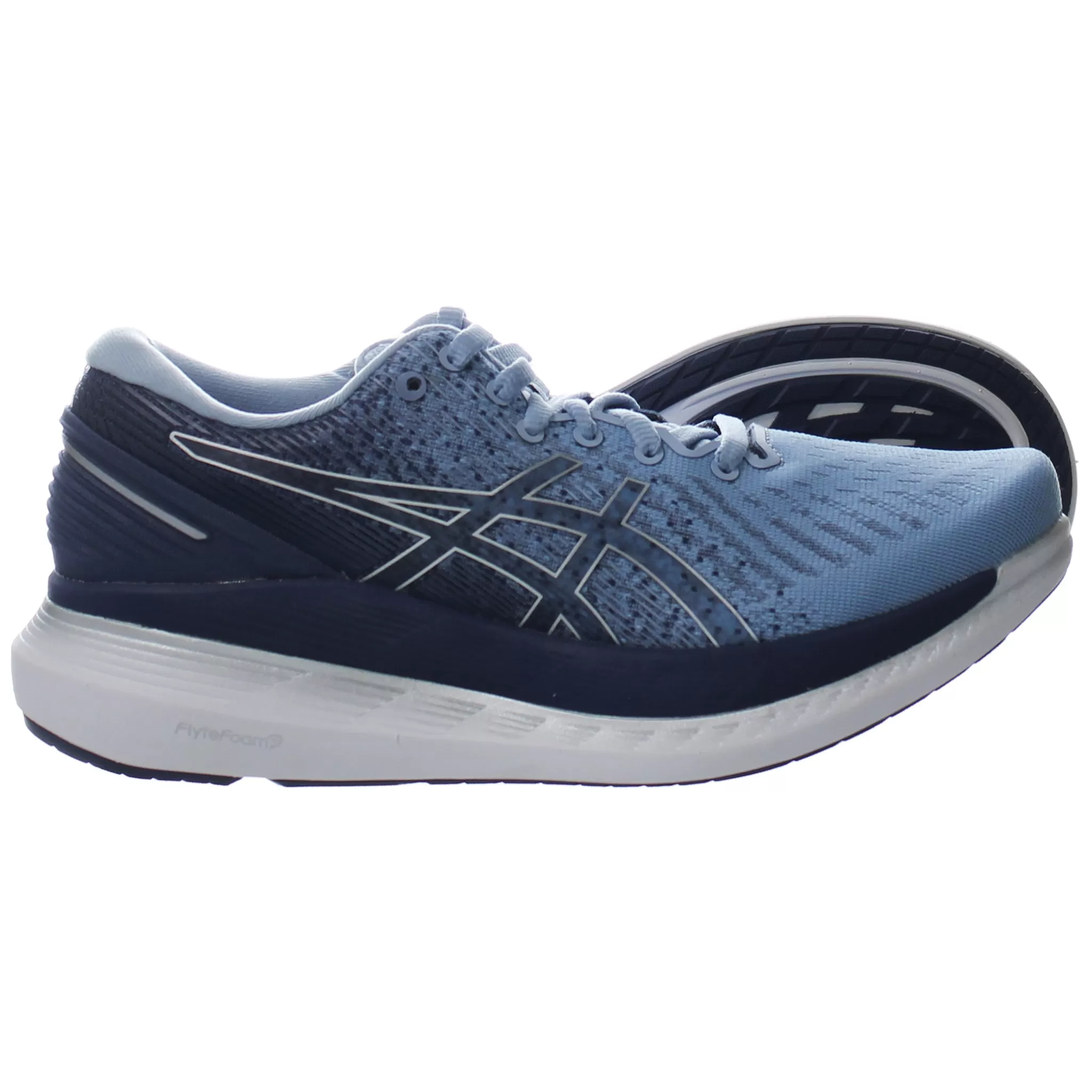 Asics GliderRide 2 Womens Blue Trainers