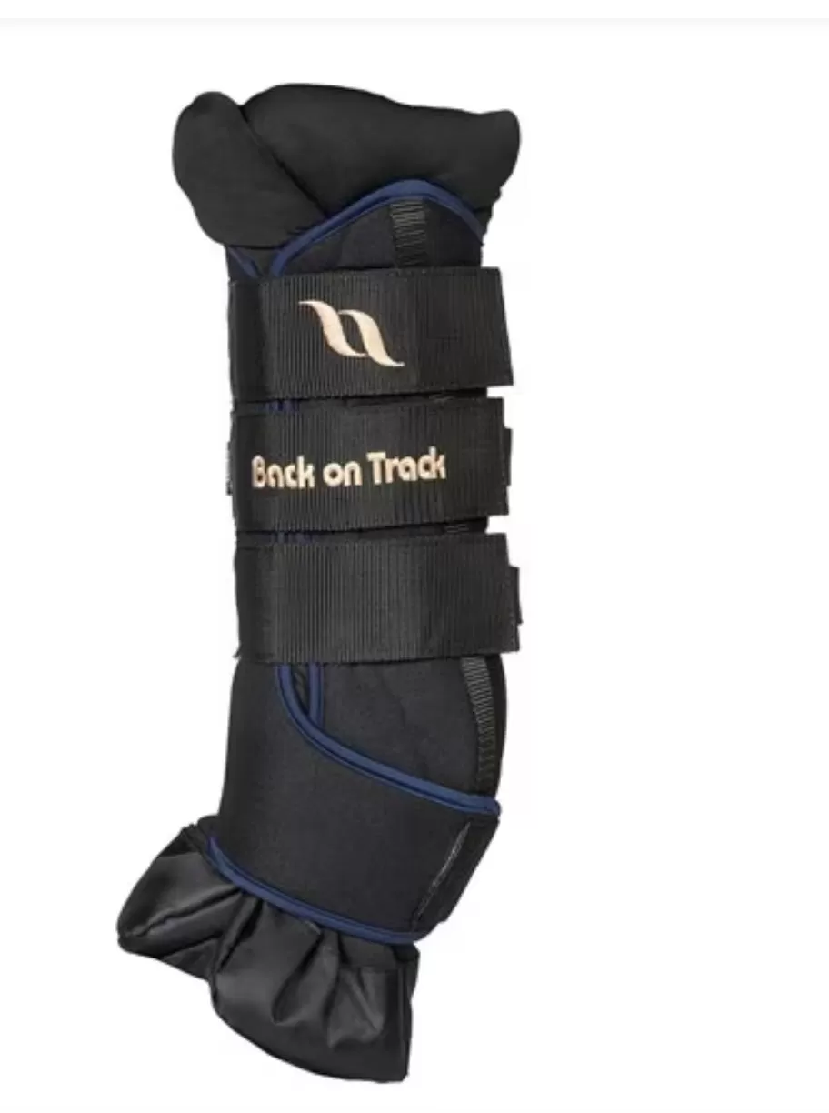 BACK ON TRACK ROYAL QUICK WRAPS DELUXE (PAIR) - NAVY