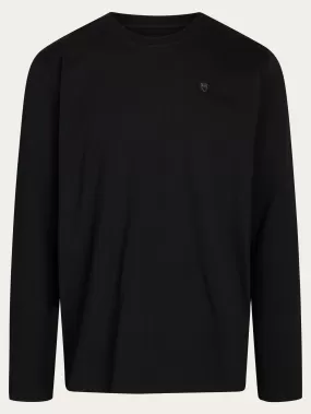 Badge long sleeve - Black Jet