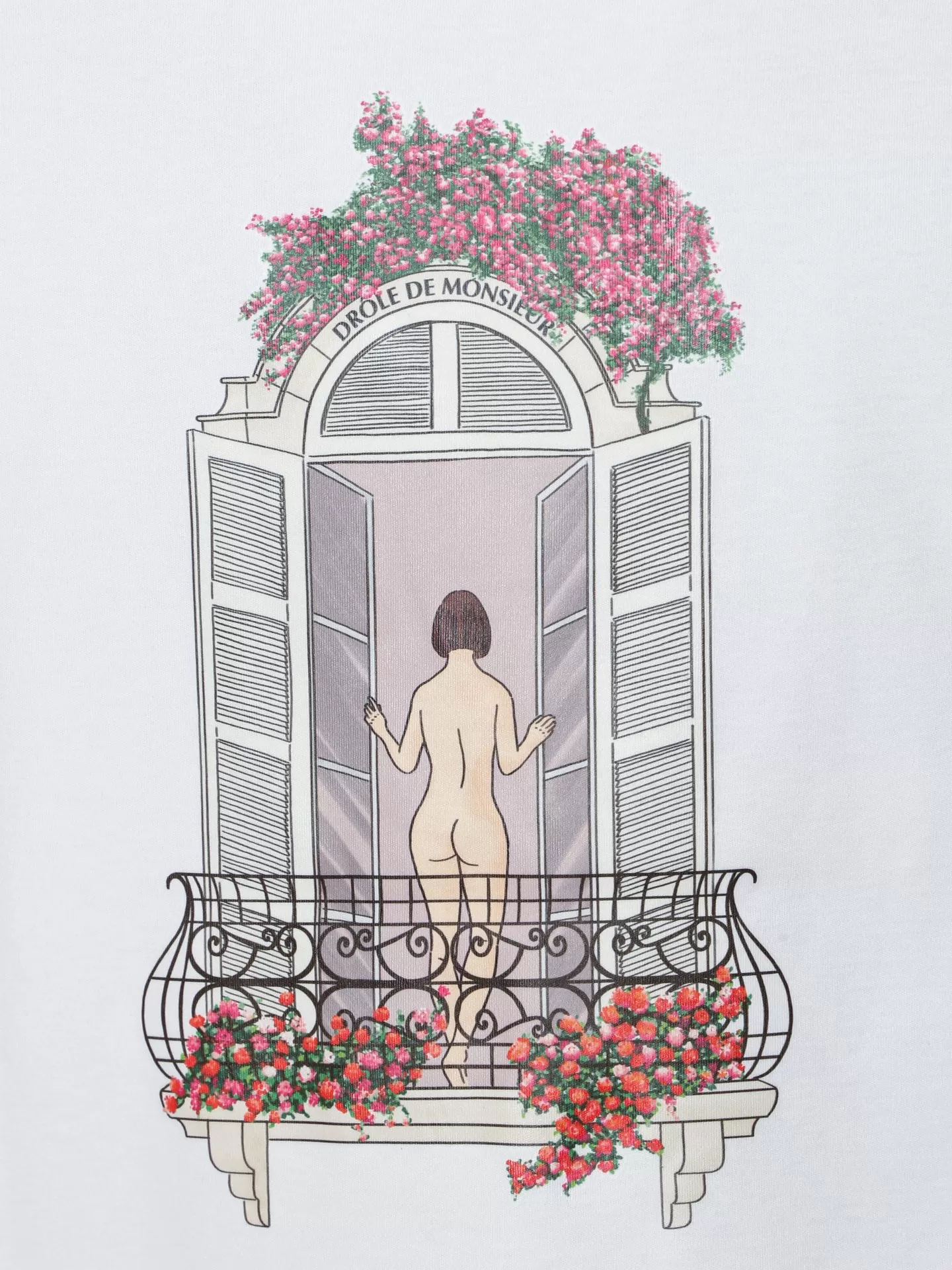 Balcony Graphic T-Shirt