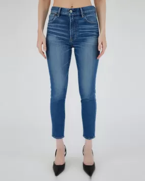 BALLENA HIGH RISE SKINNY / BLUE