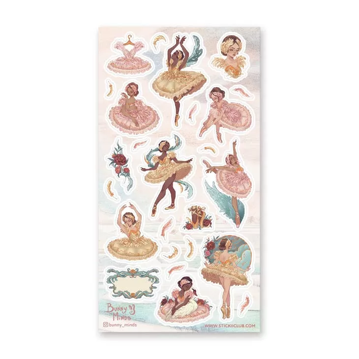 Ballet Beauty Sticker Sheet