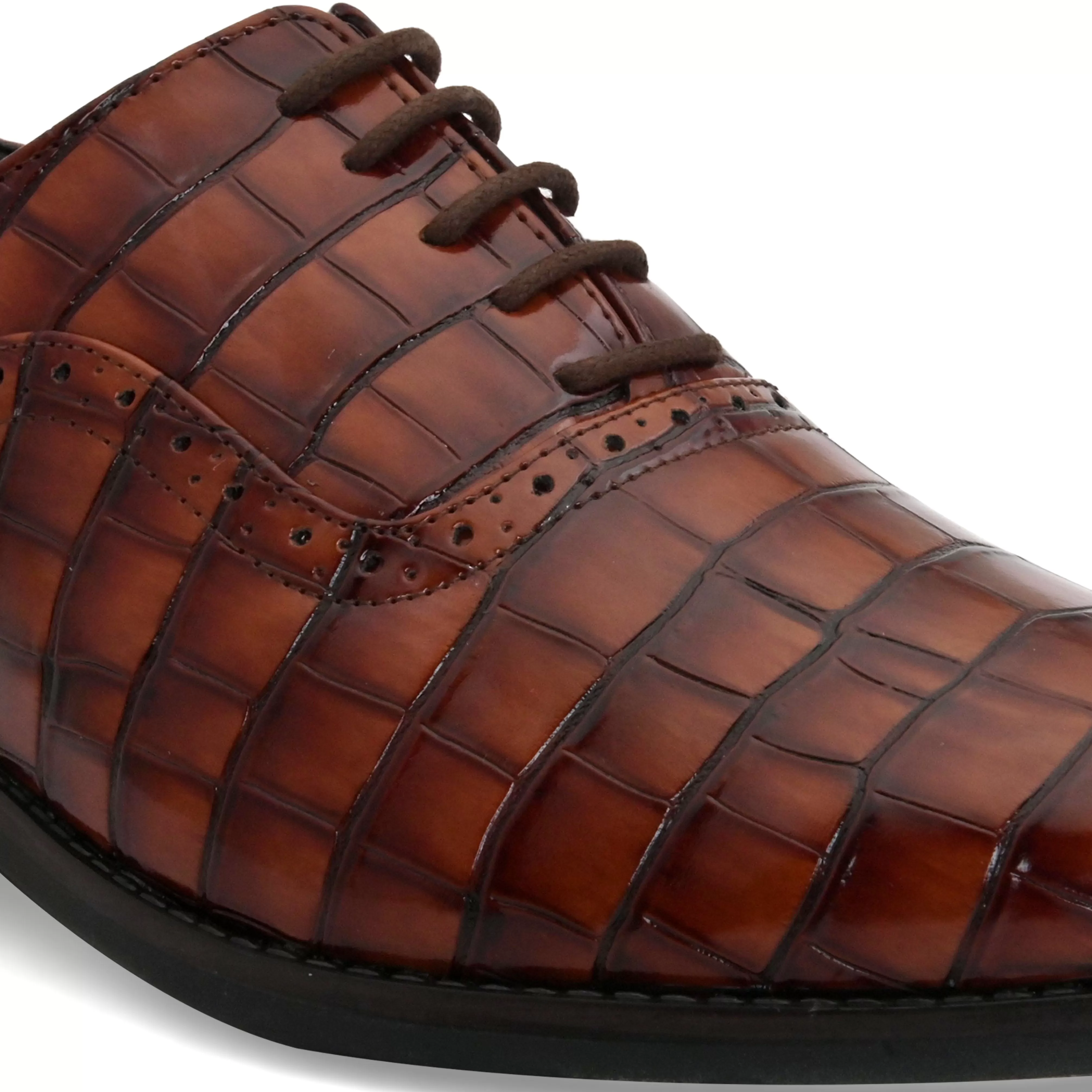 Banco Brown Derby Shoes