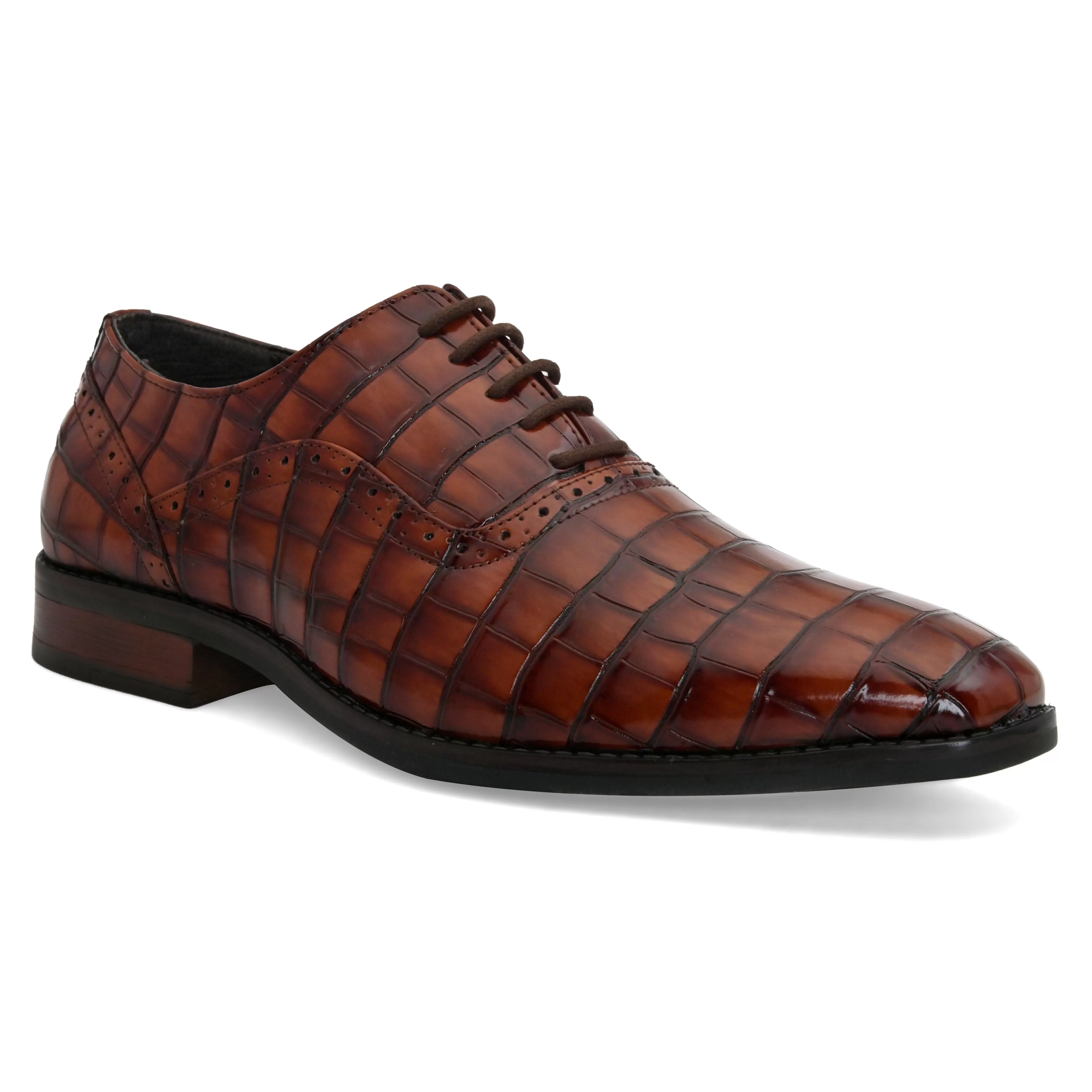 Banco Brown Derby Shoes