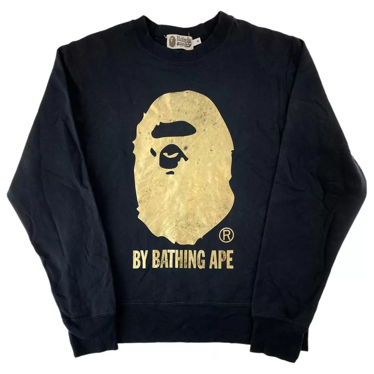 Bape head jumper sweatshirt size S