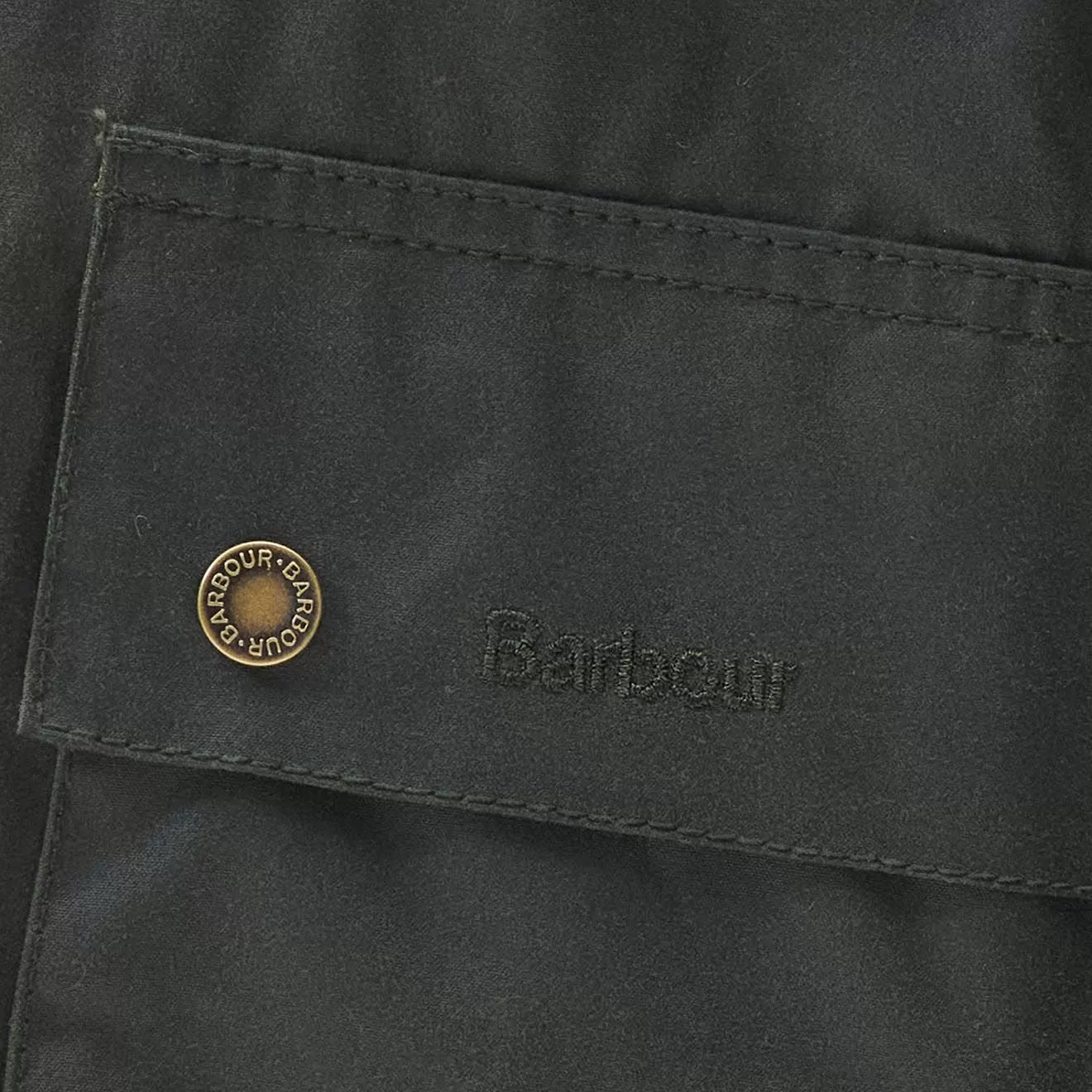 Barbour Bedale Short Wax Jacket Fern