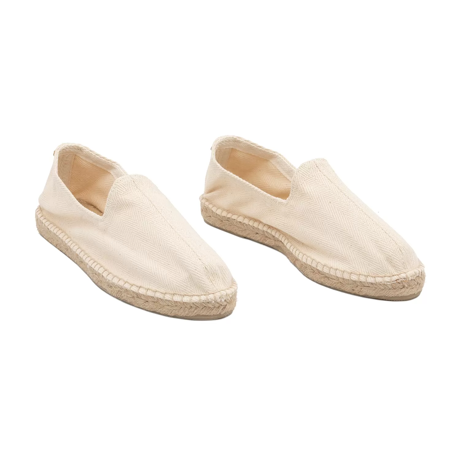 Basic Cotton Blend Espadrilles for Men - Montgri