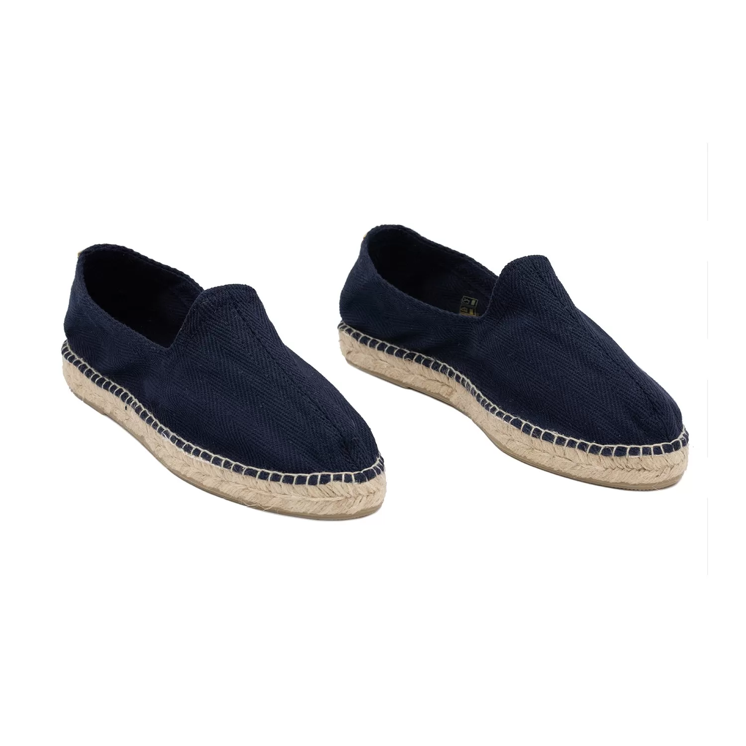 Basic Cotton Blend Espadrilles for Men - Montgri