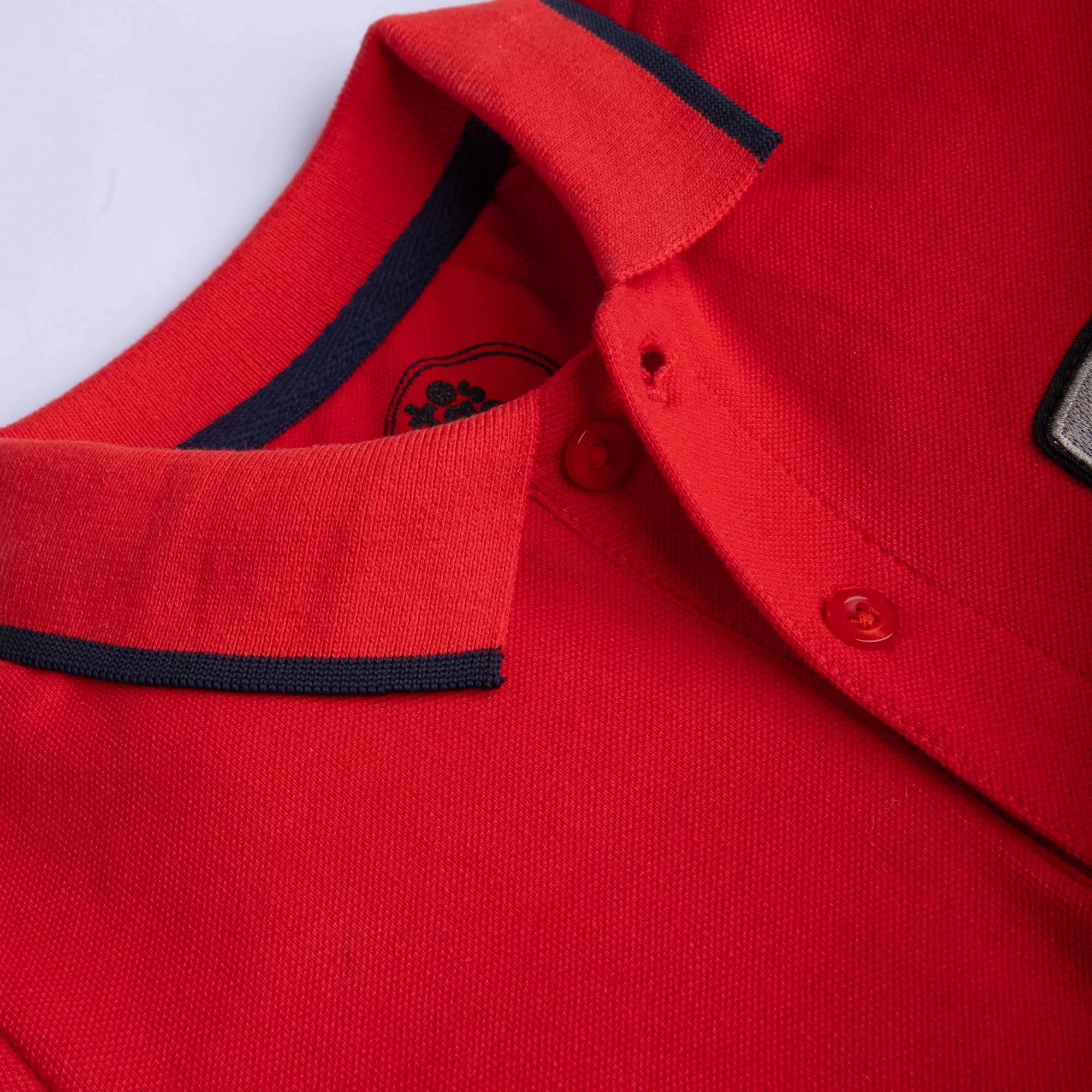 Basic Togso Red Polo