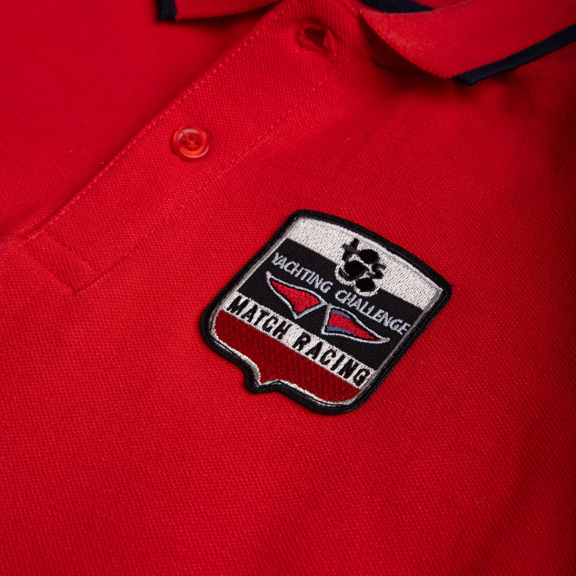 Basic Togso Red Polo