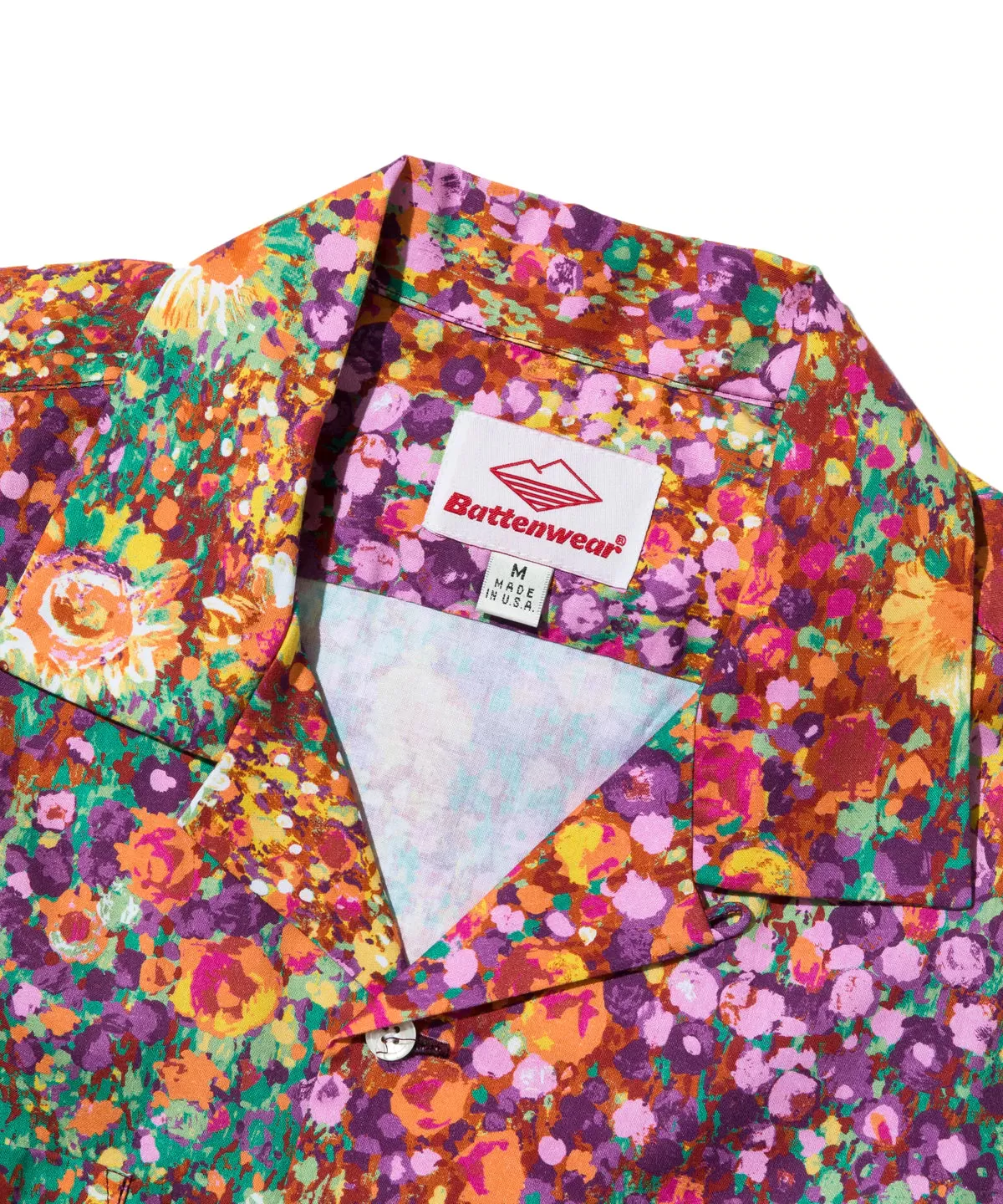 BATTENWEAR Five Pocket Island Shirt Flower Print