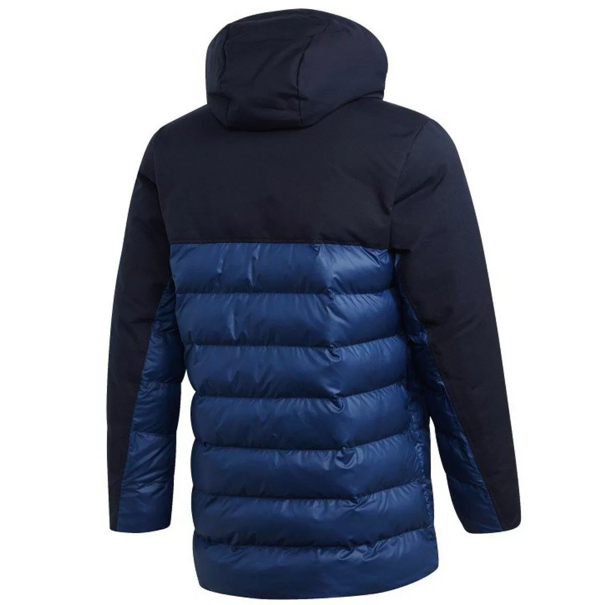 Bayern Munich soccer navy down padded jacket 2019/20 - Adidas