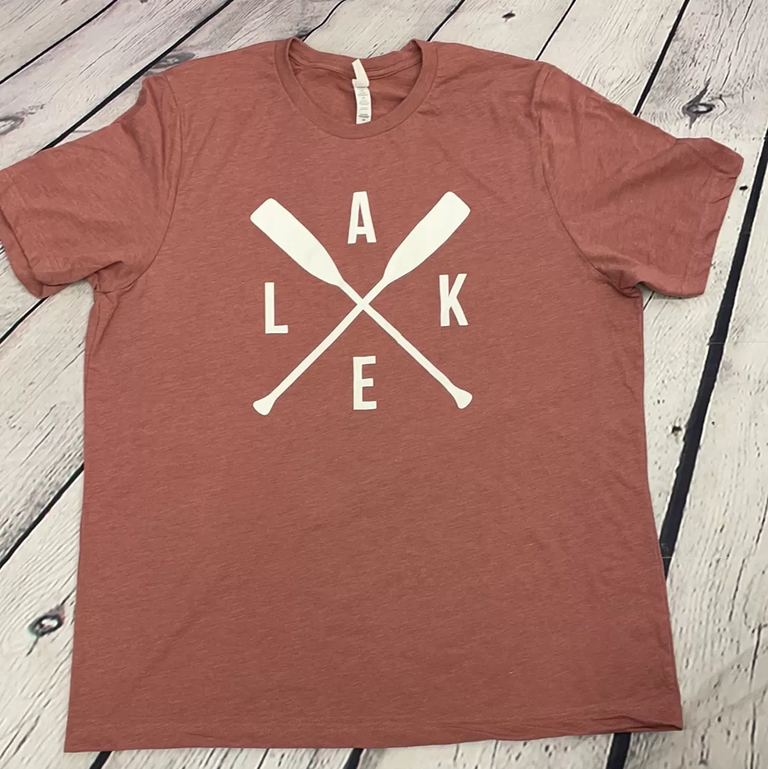 Bella Canvas Lake Paddles Plus Tee