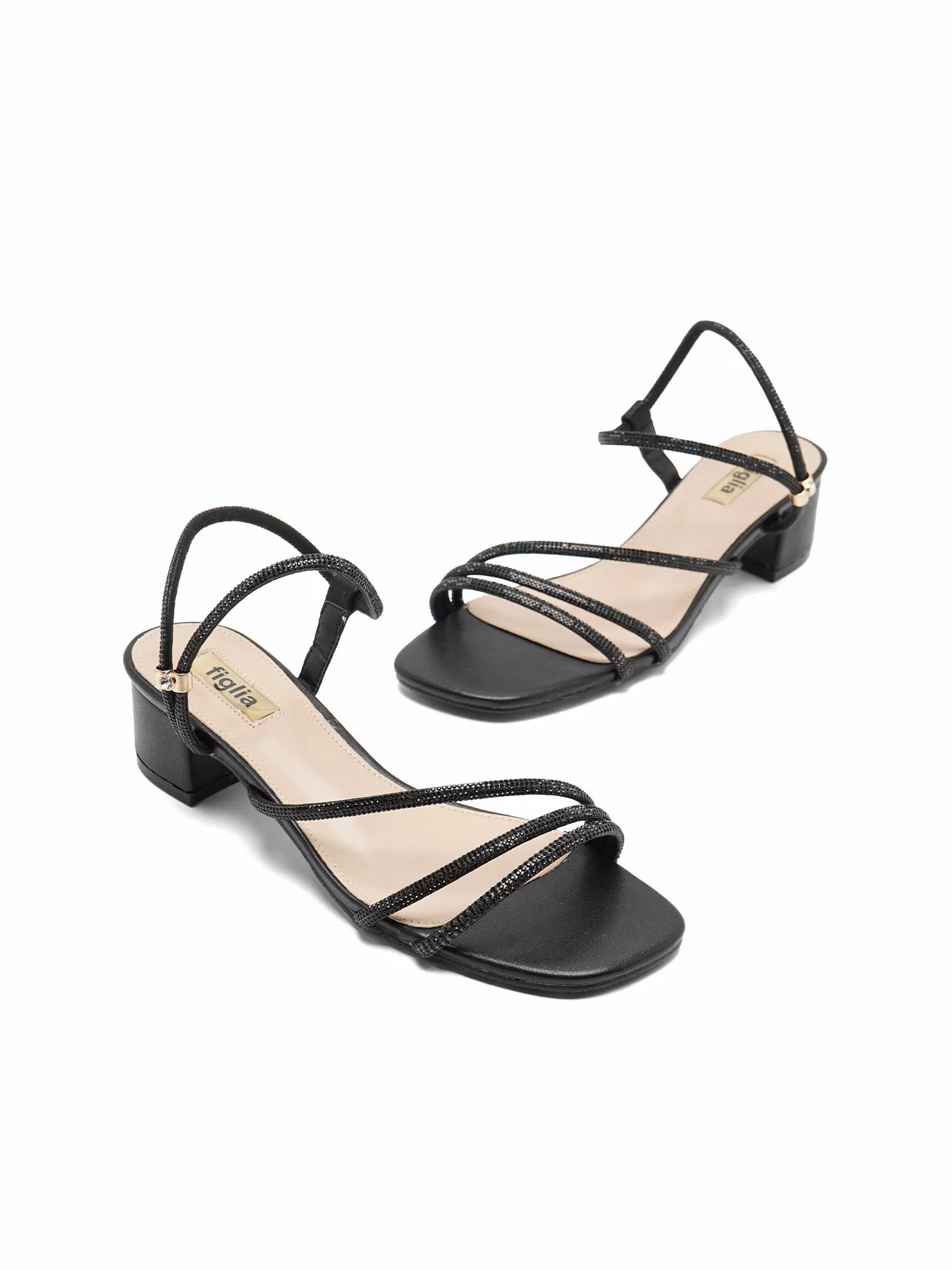 Belle Heel Sandals