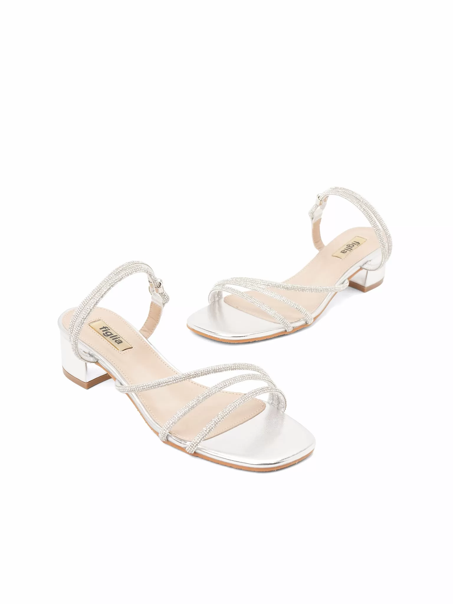 Belle Heel Sandals