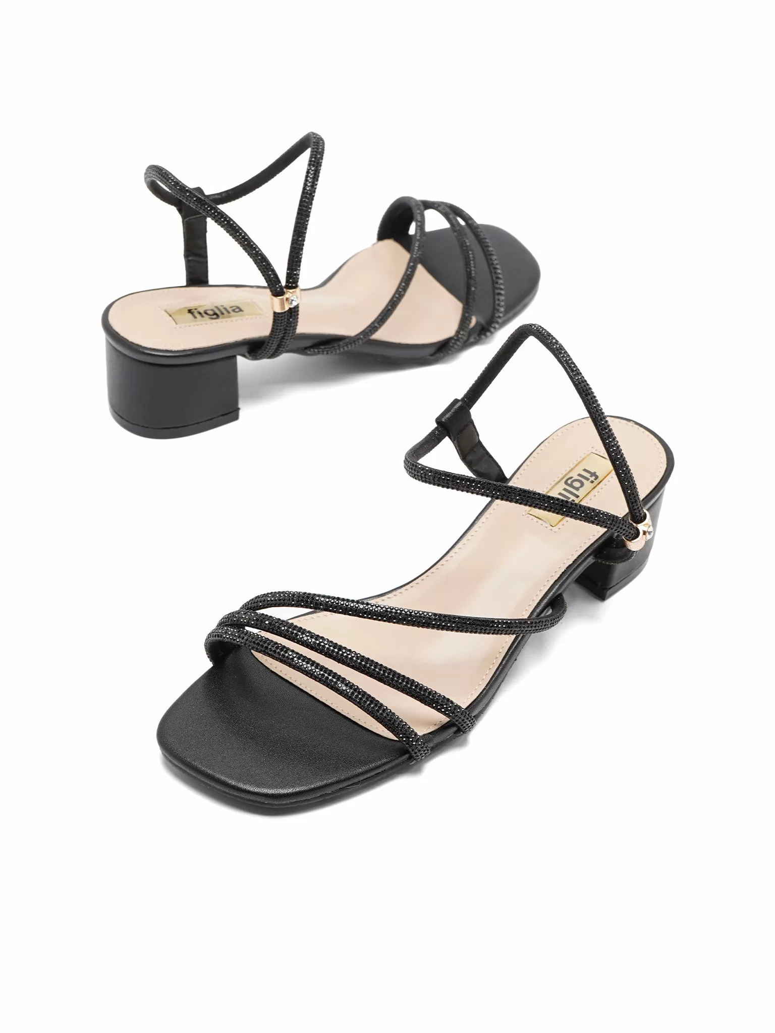 Belle Heel Sandals