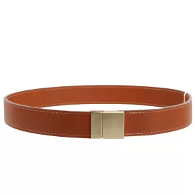 Benah Kodi Belt in Tan Leather