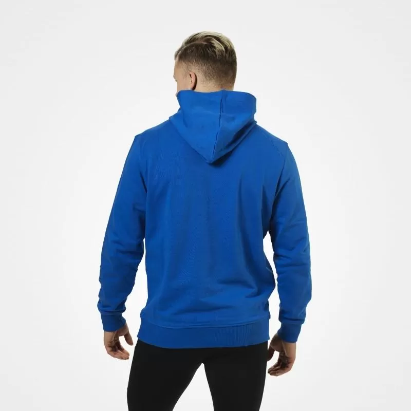 Better Bodies Brooklyn Zip Hood - Strong Blue