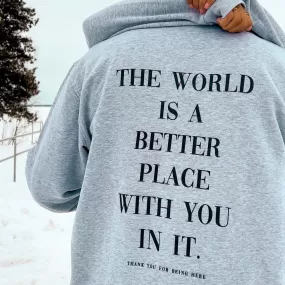 Better Place Zip Up