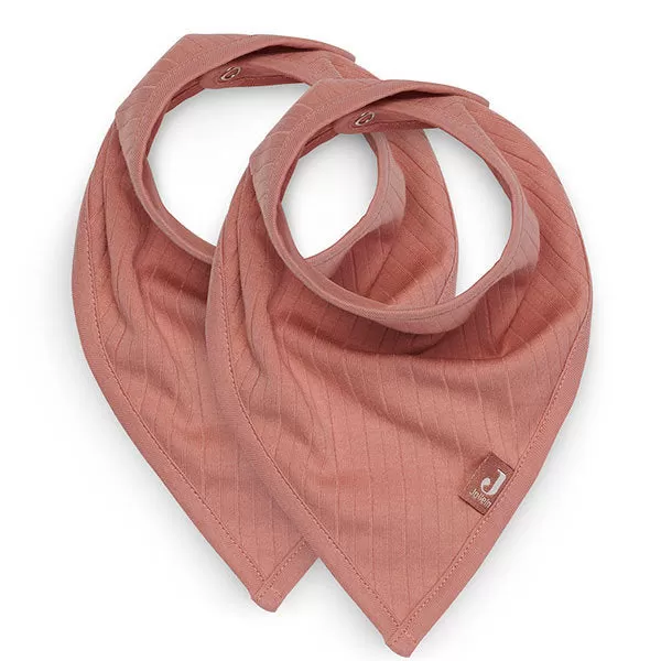 Bib Bandana - Rosewood (2packs)