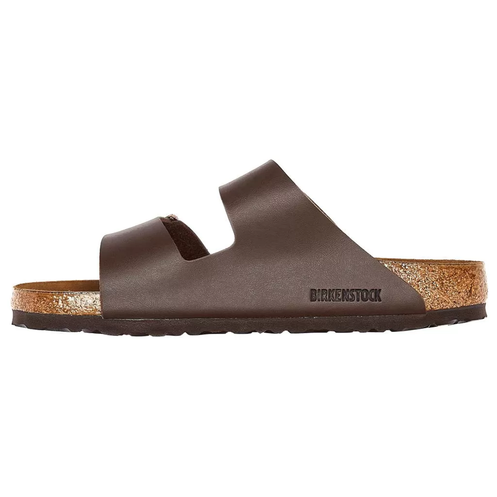 Birkenstock Arizona Dark Brown Synthetic Womens Sandals - UK 5.5