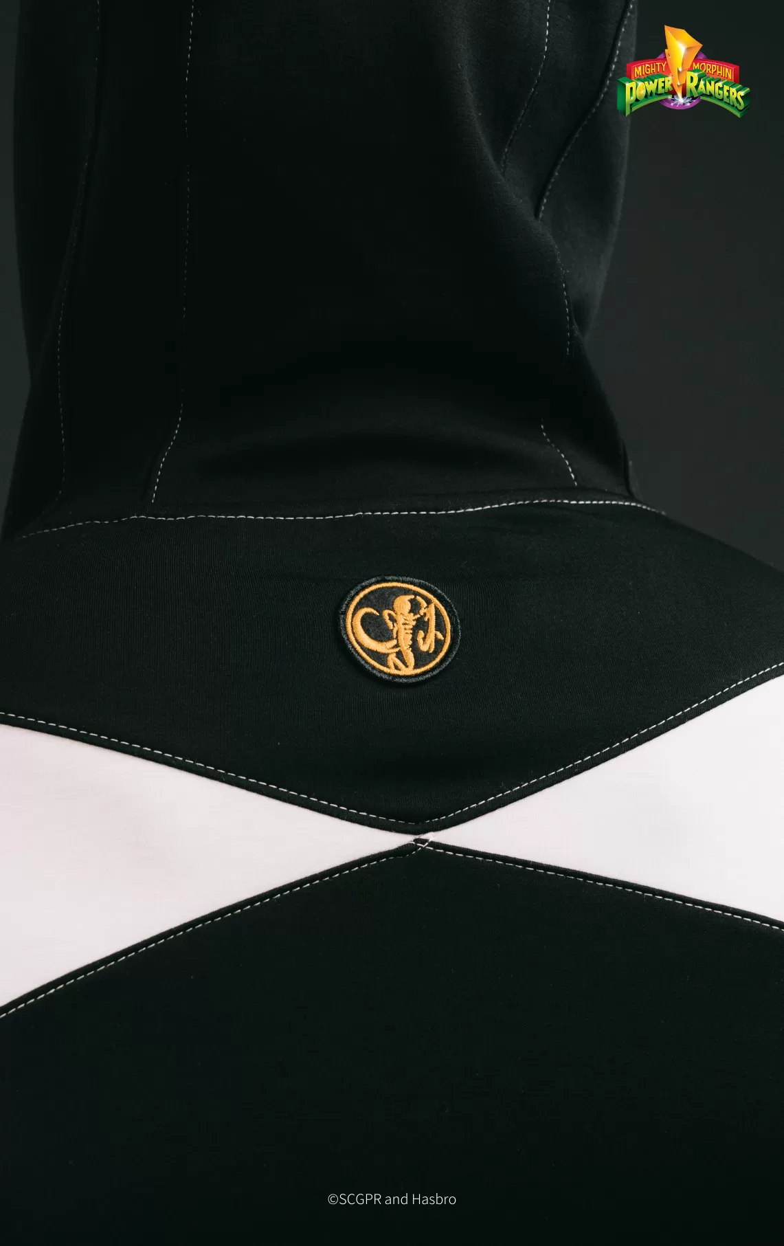 Black Ranger Pullover