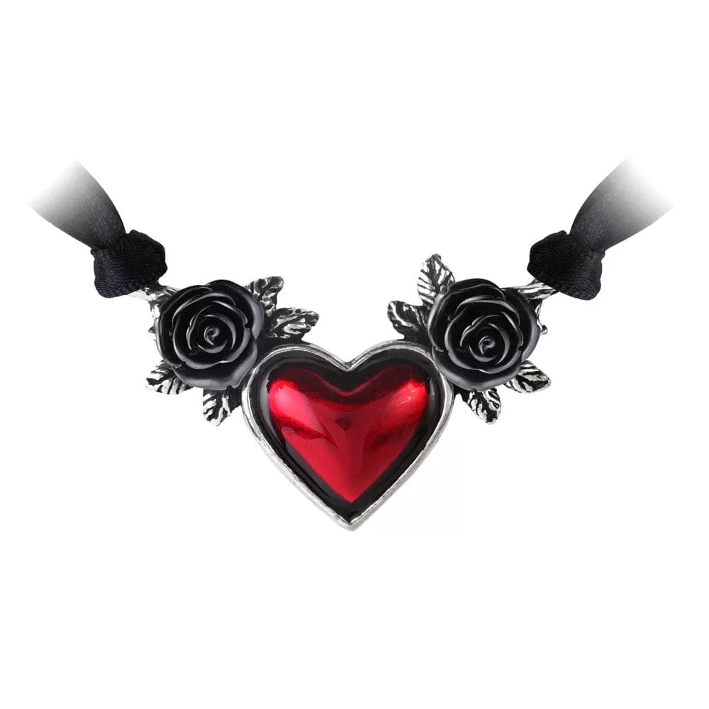 Blood Heart Necklace