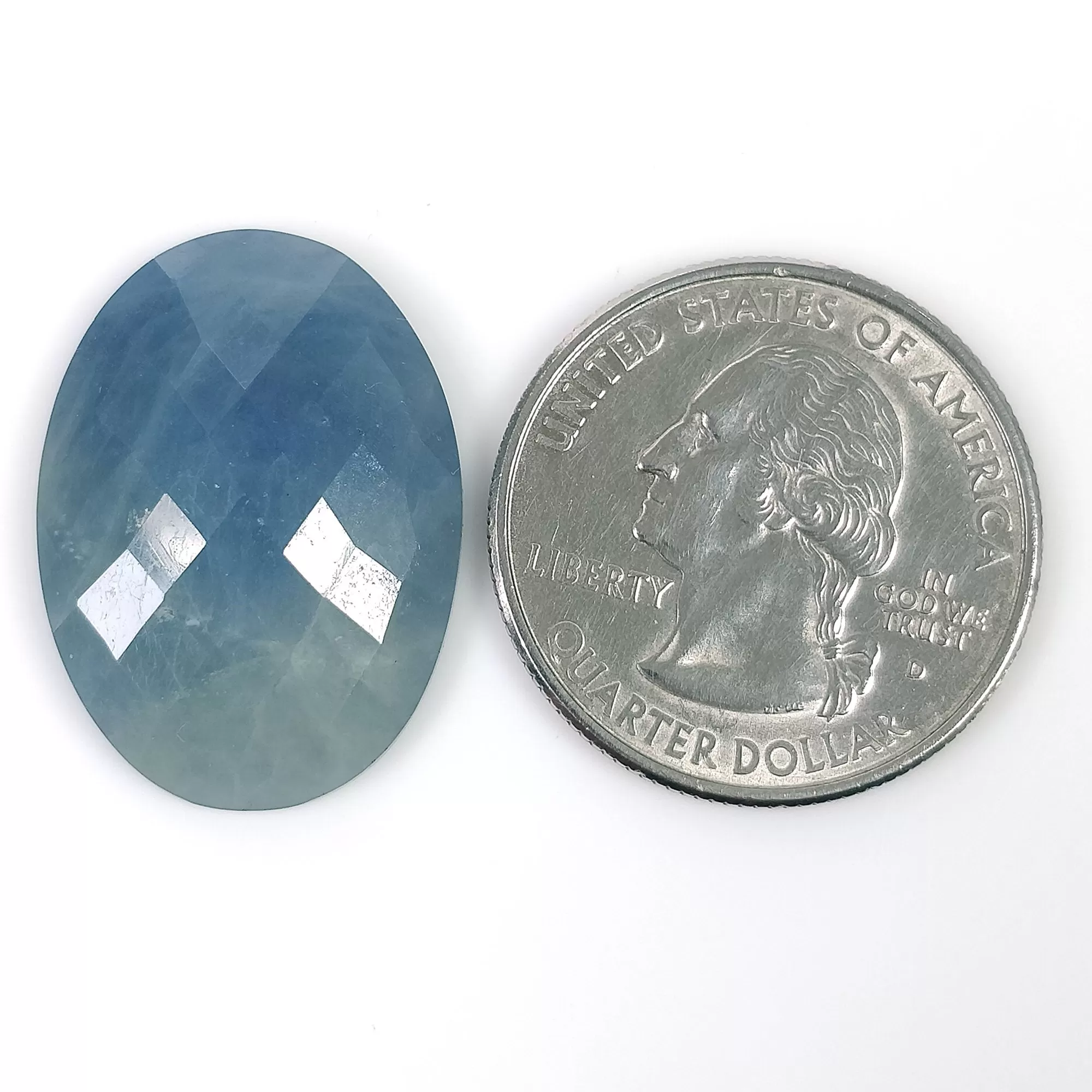 BLUE SAPPHIRE Gemstone Rose Cut : 23.40cts Natural Untreated Unheated Sapphire Pear Shape 18*25mm Pair (With Video)