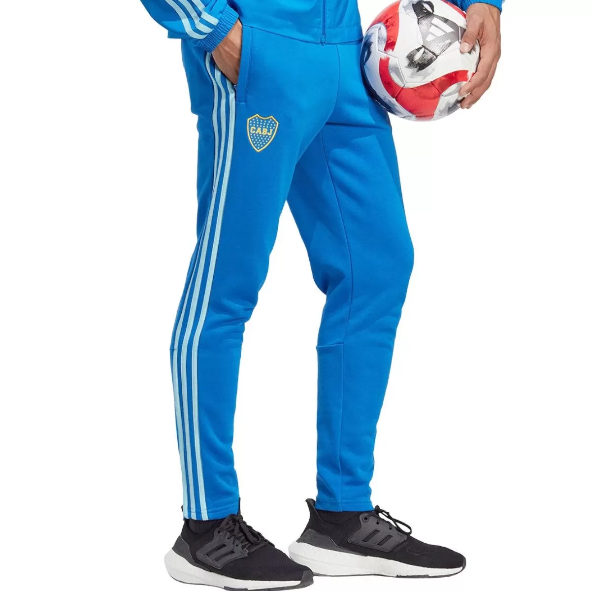 Boca Juniors Casual 3S presentation tracksuit 2022/23 - Adidas