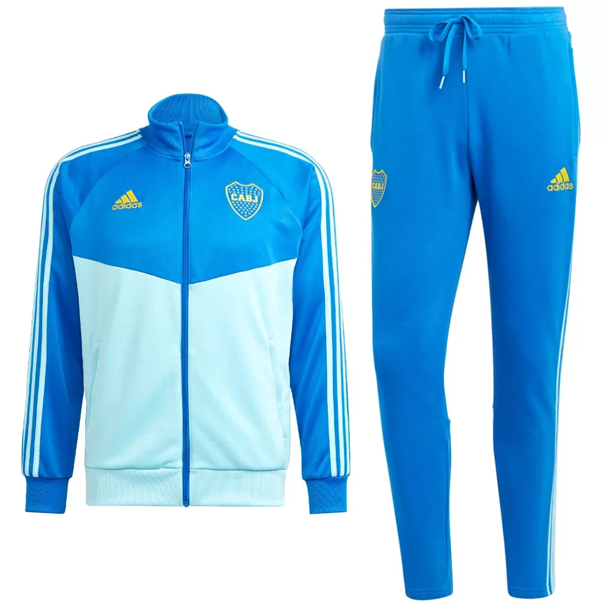 Boca Juniors Casual 3S presentation tracksuit 2022/23 - Adidas