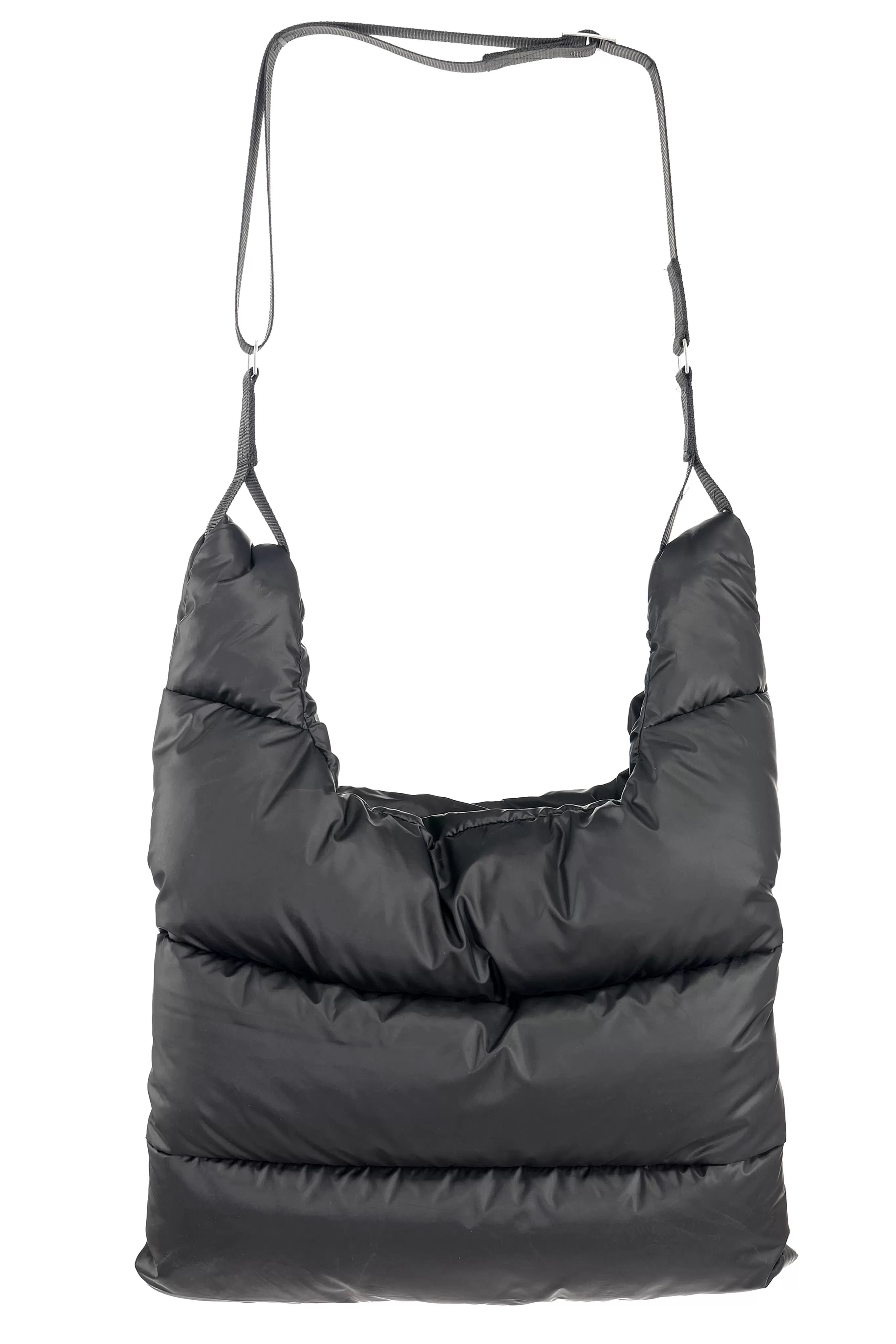 BONCHURCH cross-body sustainable puffer bag