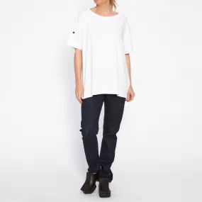 Box Shirt - White