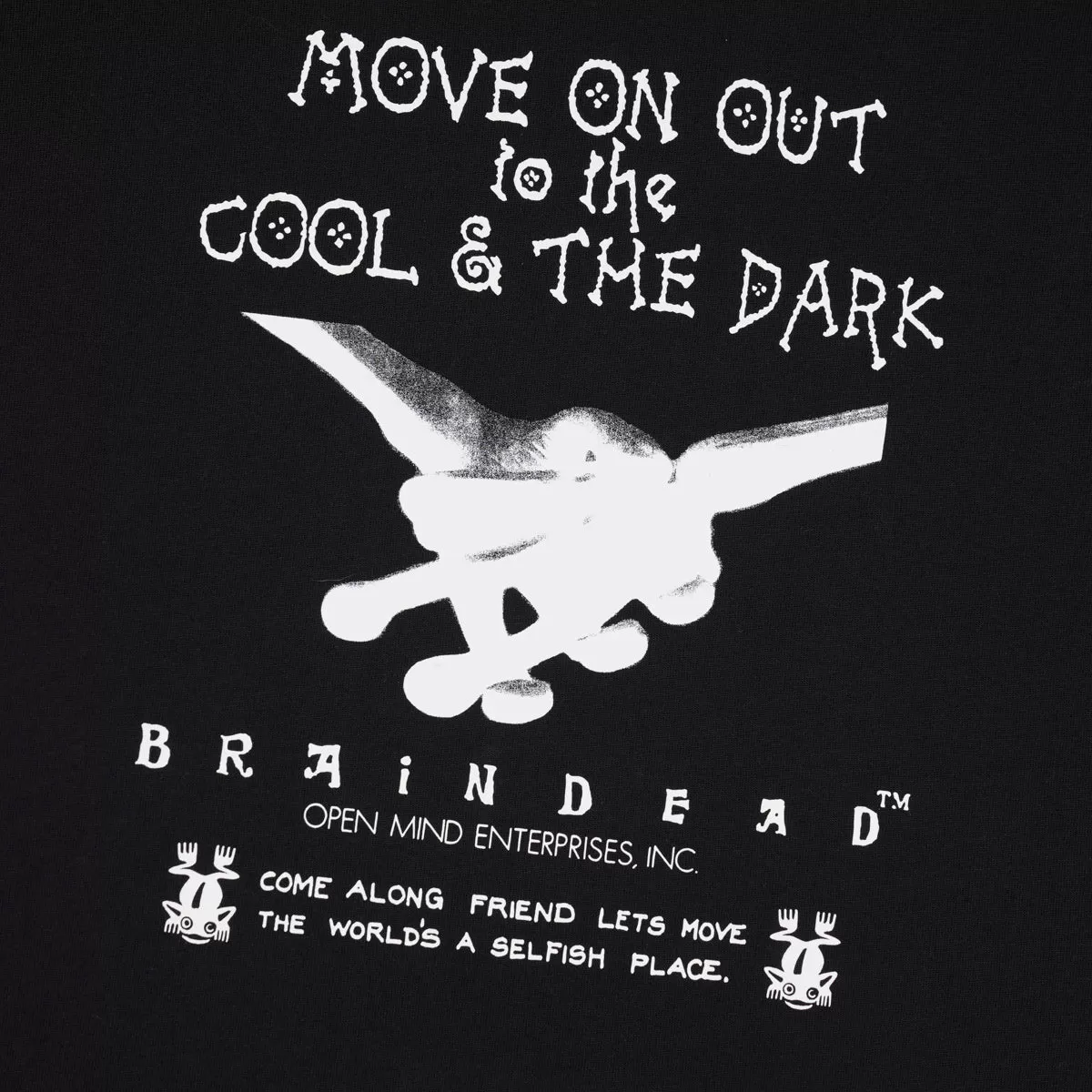 Brain Dead Open Mind Tee