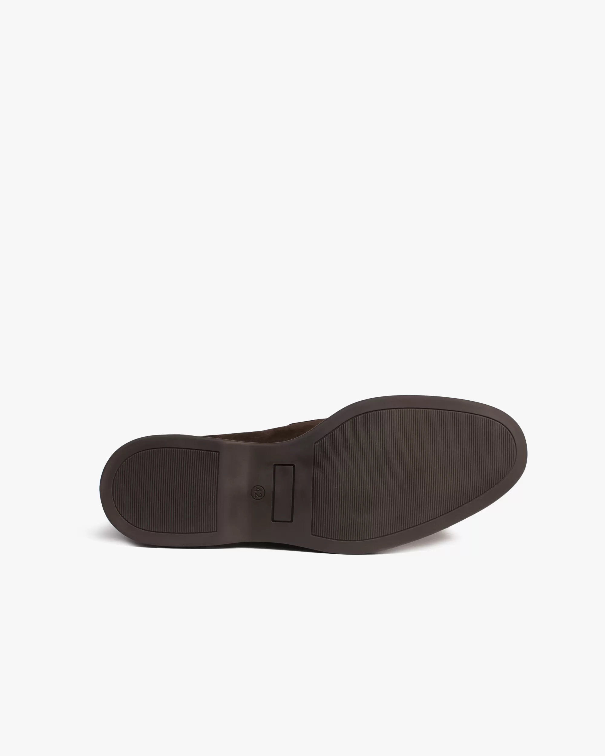 Brnn – Dark Brown Suede