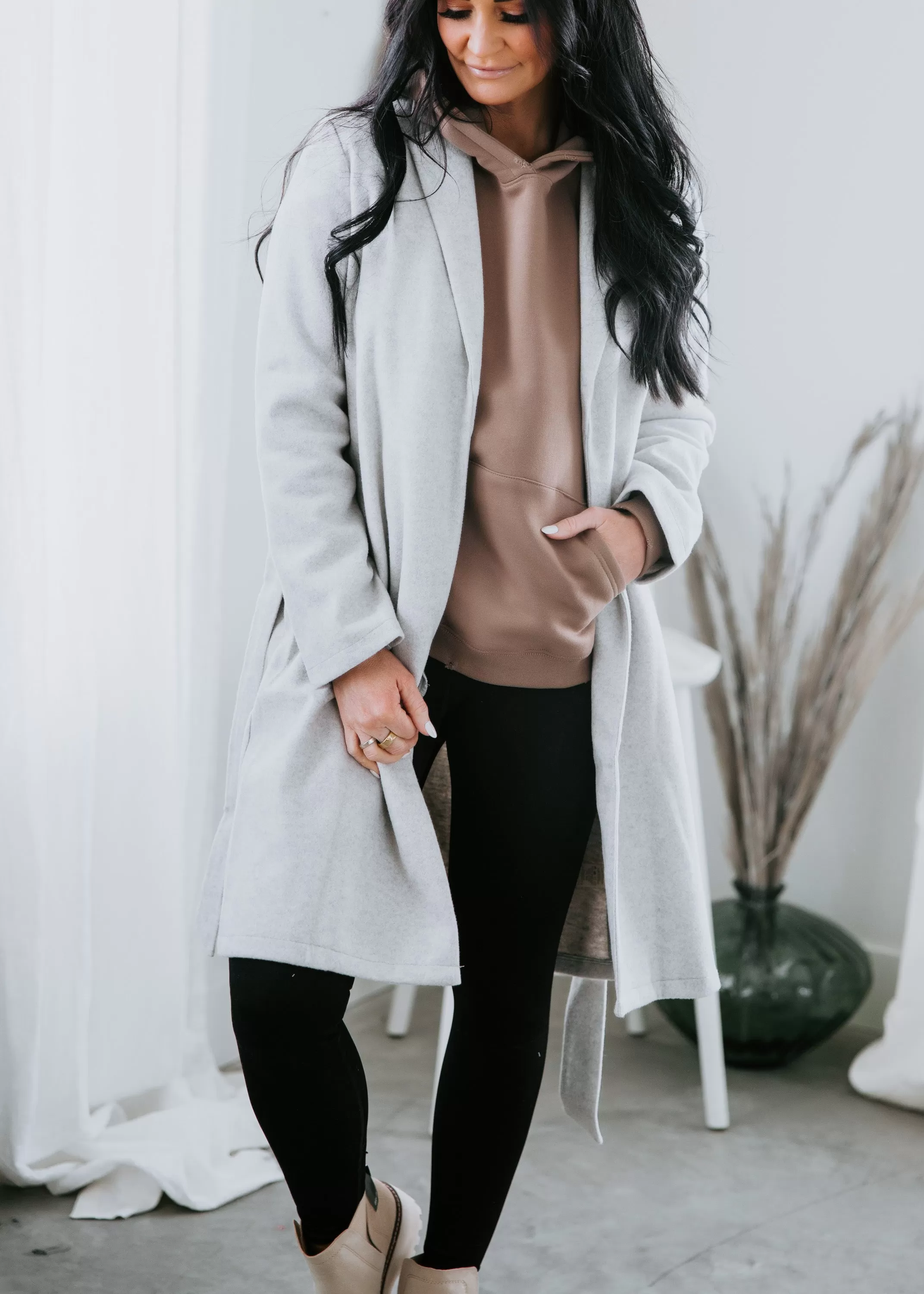 Brooke Belted Coat